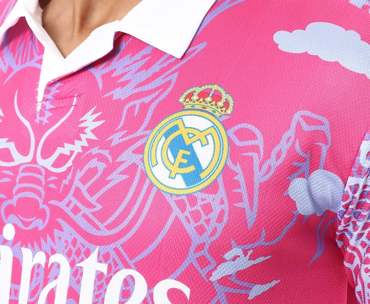 قميص ريال مدريد التخيلي 2024 - بينك دراجون