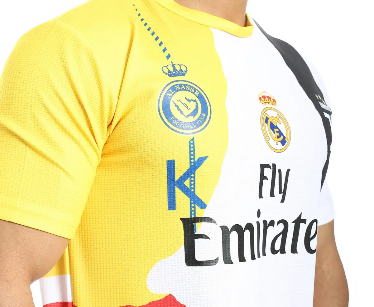 قميص رونالدو ماش أب التخيلي