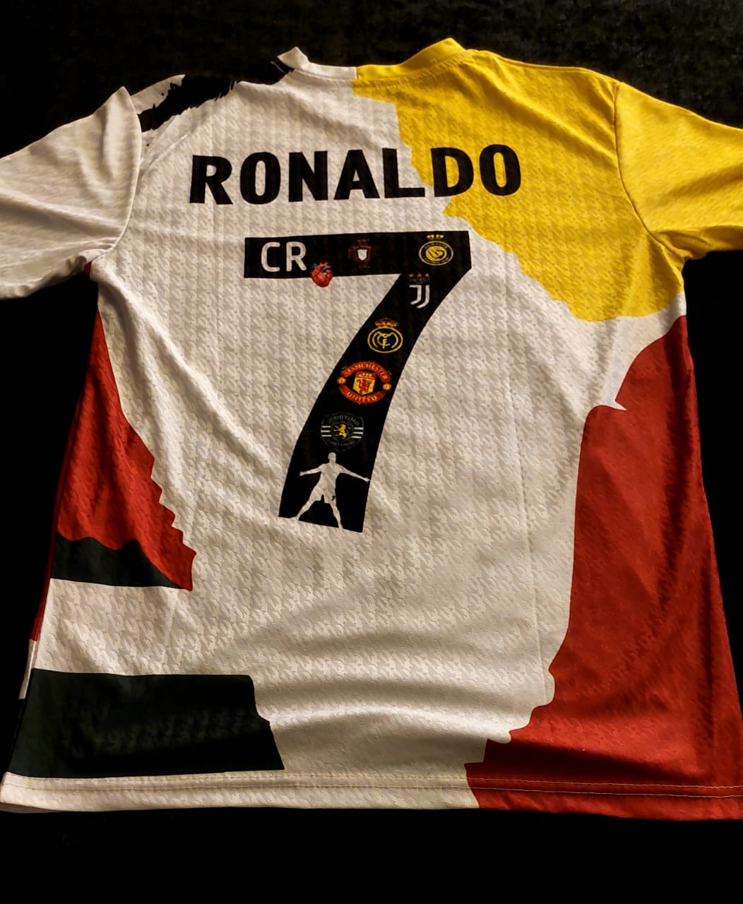 قميص رونالدو ماش أب التخيلي - ميرور أوريجنال