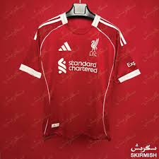 قميص ليفربول الأساسي 2025/26