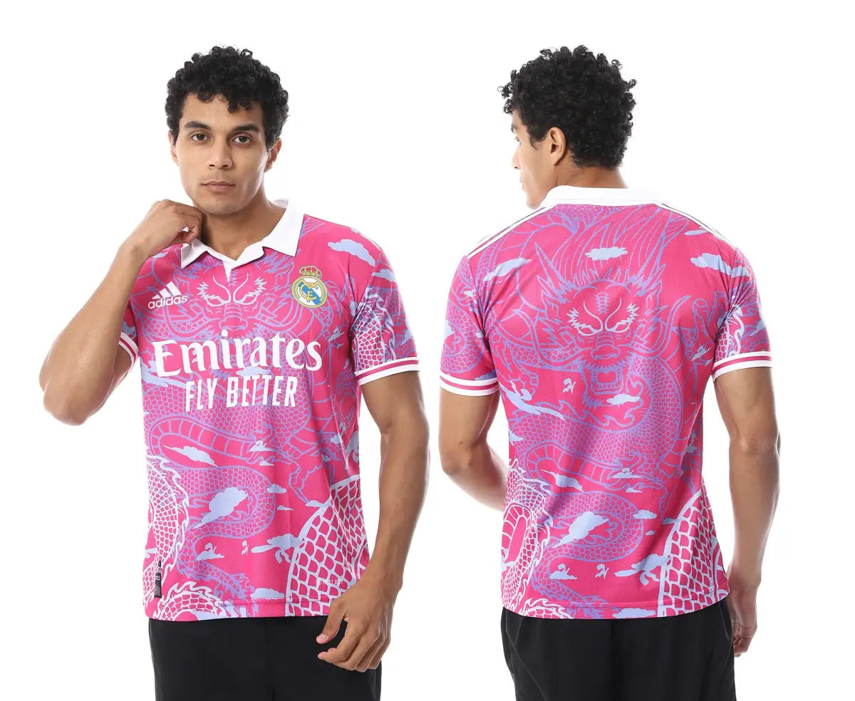 قميص ريال مدريد التخيلي 2024 - بينك دراجون