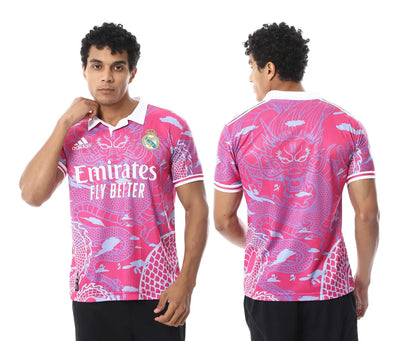 قميص ريال مدريد التخيلي 2024 - بينك دراجون