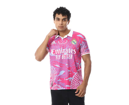 قميص ريال مدريد التخيلي 2024 - بينك دراجون