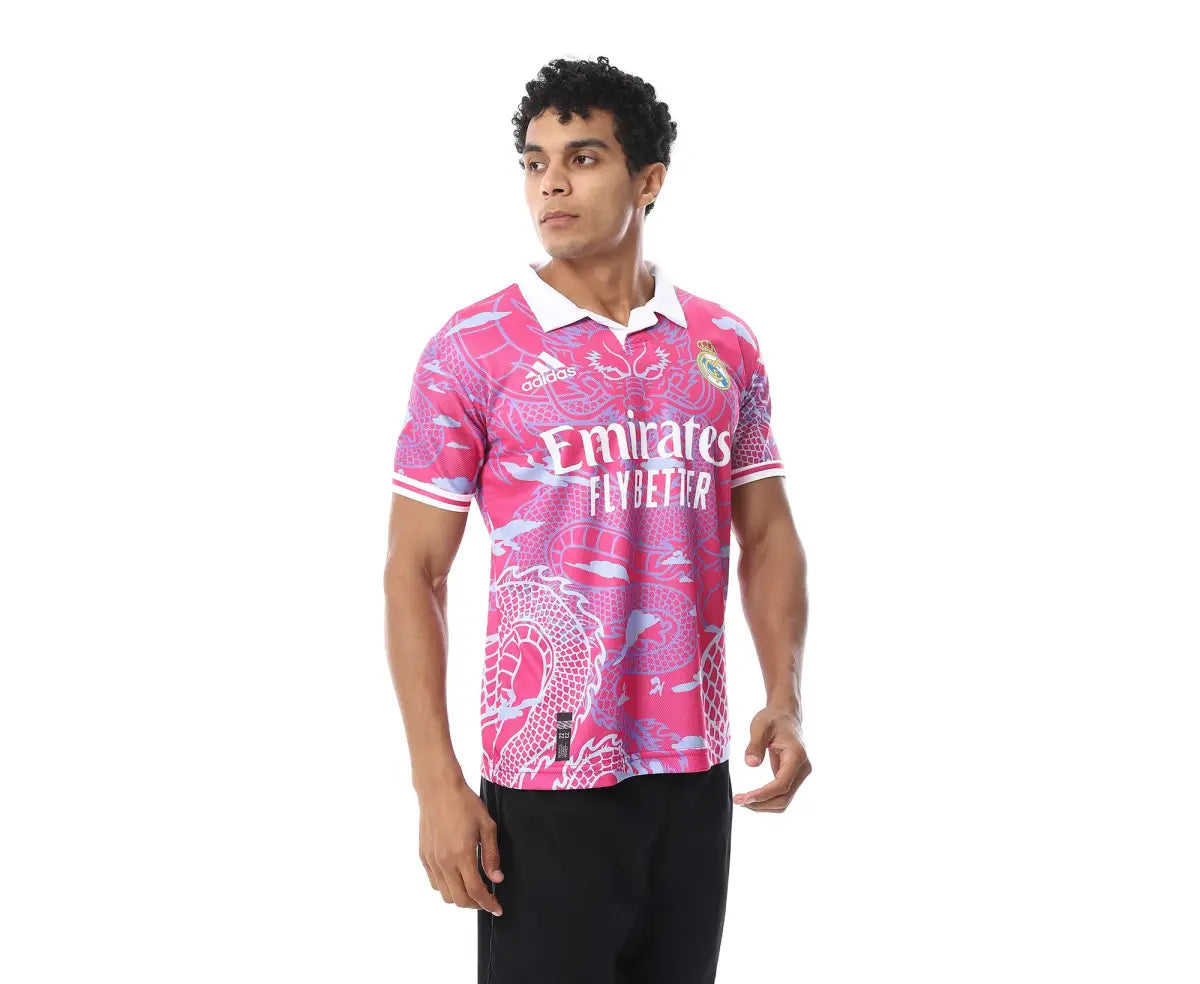 قميص ريال مدريد التخيلي 2024 - بينك دراجون