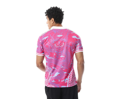 قميص ريال مدريد التخيلي 2024 - بينك دراجون