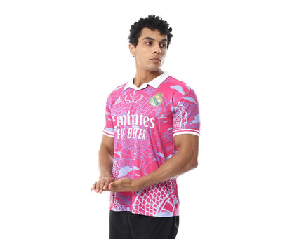 قميص ريال مدريد التخيلي 2024 - بينك دراجون