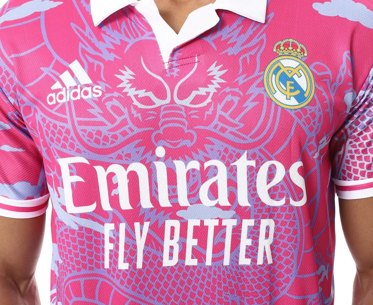 قميص ريال مدريد التخيلي 2024 - بينك دراجون