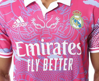 قميص ريال مدريد التخيلي 2024 - بينك دراجون