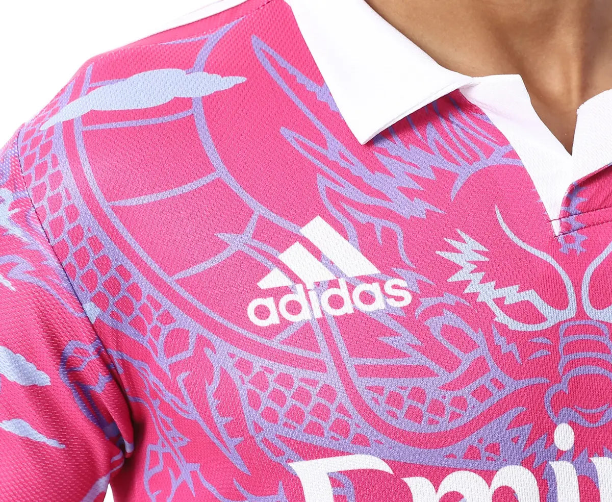 قميص ريال مدريد التخيلي 2024 - بينك دراجون