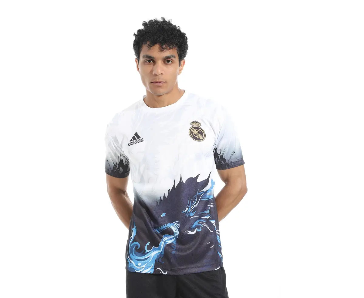 قميص ريال مدريد التخيلي 2025 - دراجون فيوري