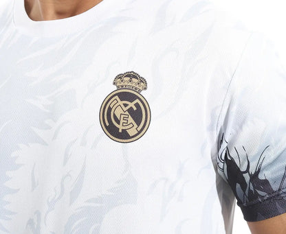 قميص ريال مدريد التخيلي 2025 - دراجون فيوري