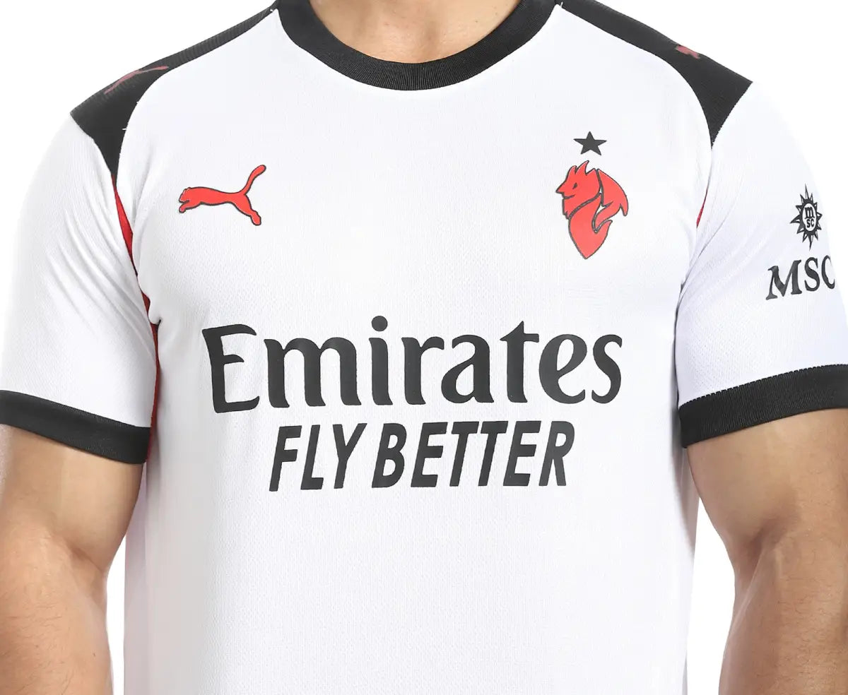 قميص ميلان الاحتياطي 2025/26