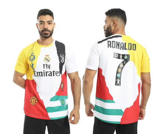 قميص رونالدو ماش أب التخيلي