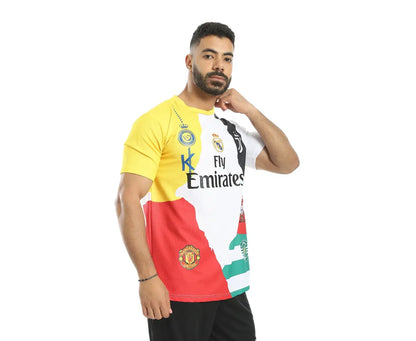 قميص رونالدو ماش أب التخيلي