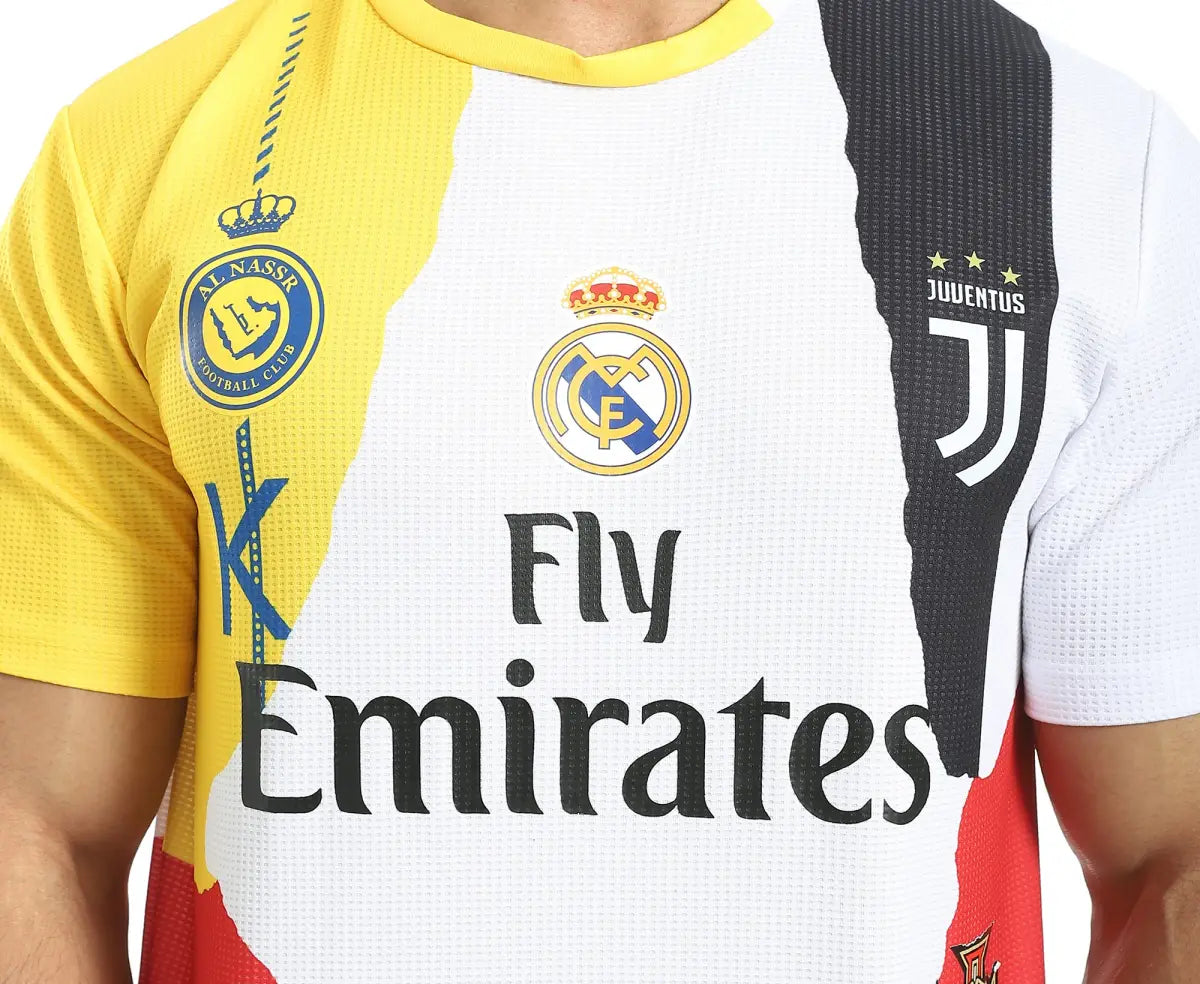 قميص رونالدو ماش أب التخيلي