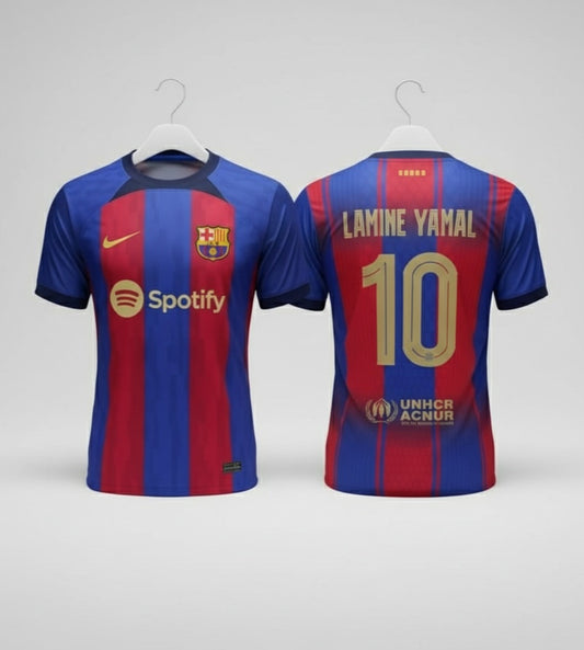 تيشرت برشلونه الأساسي