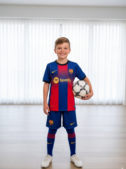 طقم اطفال برشلونة (١٩٥)