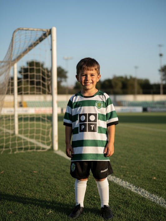 (١٩٥)طقم اطفال سبورتينغ لشبونة