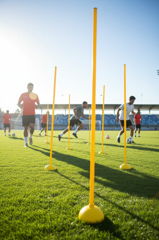 ١٢ عصا تدريب