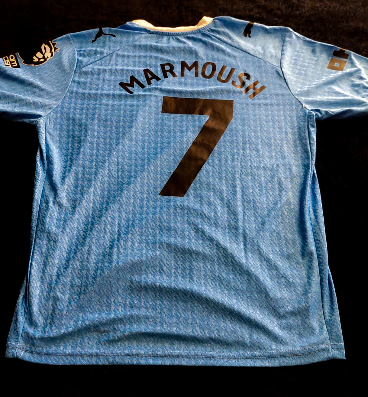 قميص مانشستر سيتي الأساسي 2025/26