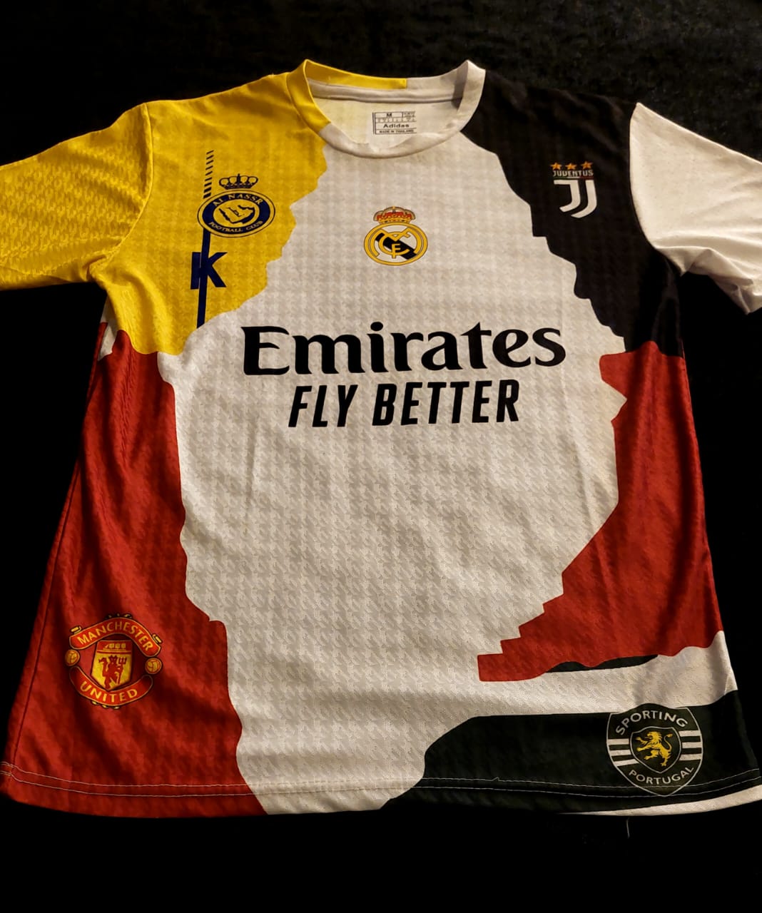 قميص رونالدو ماش أب التخيلي - ميرور أوريجنال