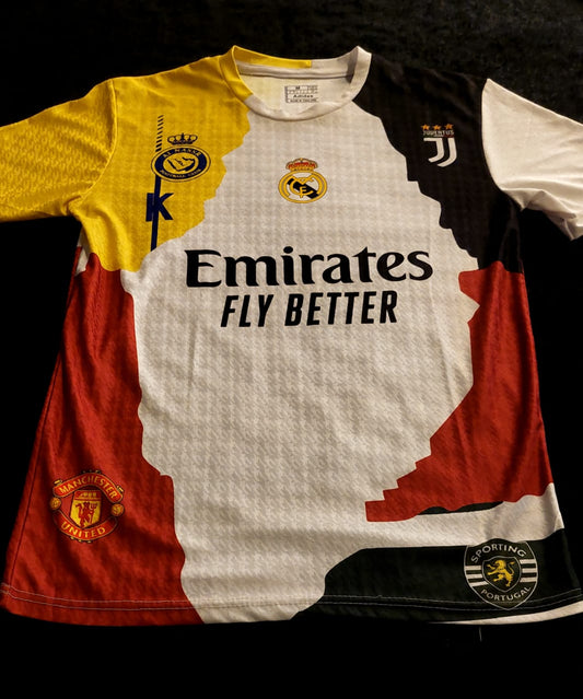 قميص رونالدو ماش أب التخيلي - ميرور أوريجنال