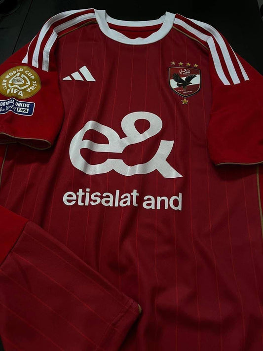 قميص الأهلي الأساسي 2025/26