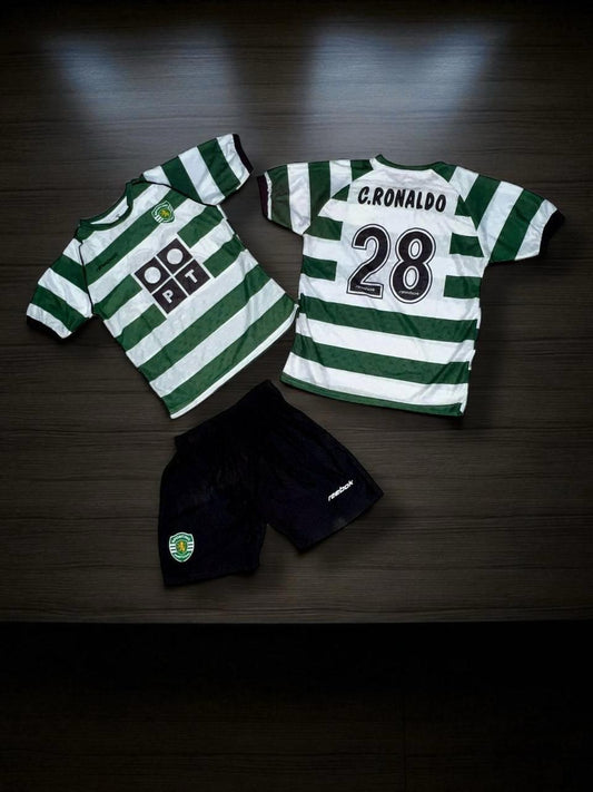 (١٩٥)طقم اطفال سبورتينغ لشبونة