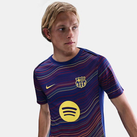 تيشيرت  تدريب نادي برشلونة لموسم 2025/26