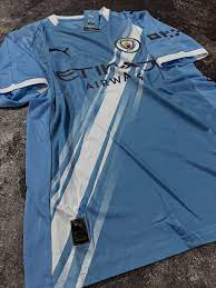 قميص مانشستر سيتي الأساسي 2025/26